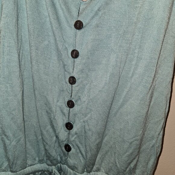 Colsie Romper Blue - Picture 3 of 5